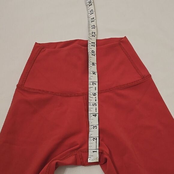 Tavi rust orange  High Waist Leggings xs - Picture 3 of 5